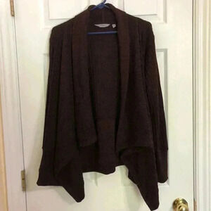 Athleta  Purple Cardigan Sweater Size Medium